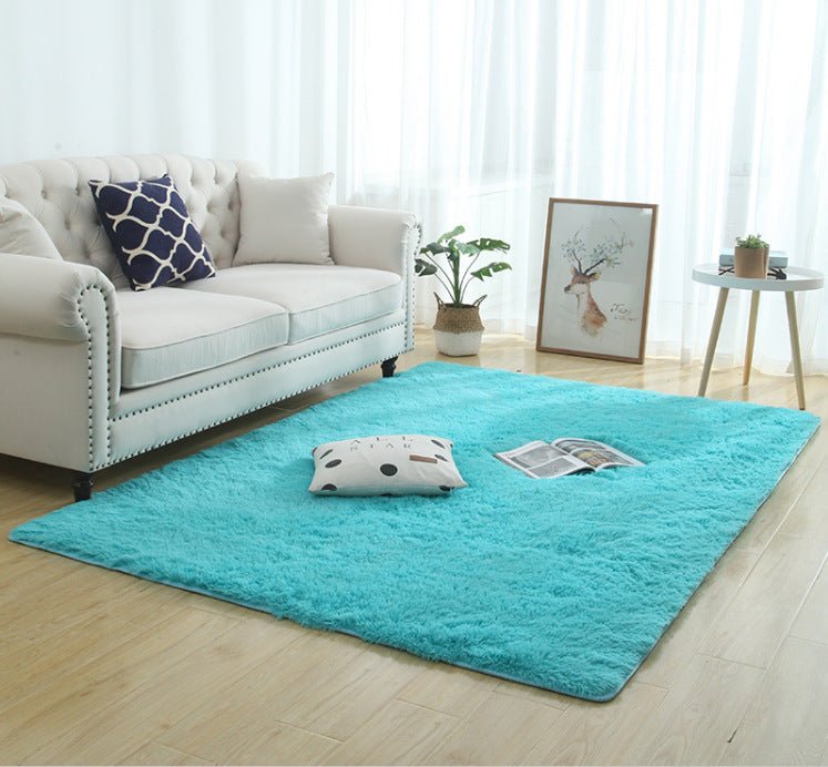 Tapis Doux et Fluffy pour un Intérieur Moderne - Allomarc.com
