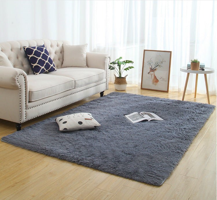 Tapis Doux et Fluffy pour un Intérieur Moderne - Allomarc.com