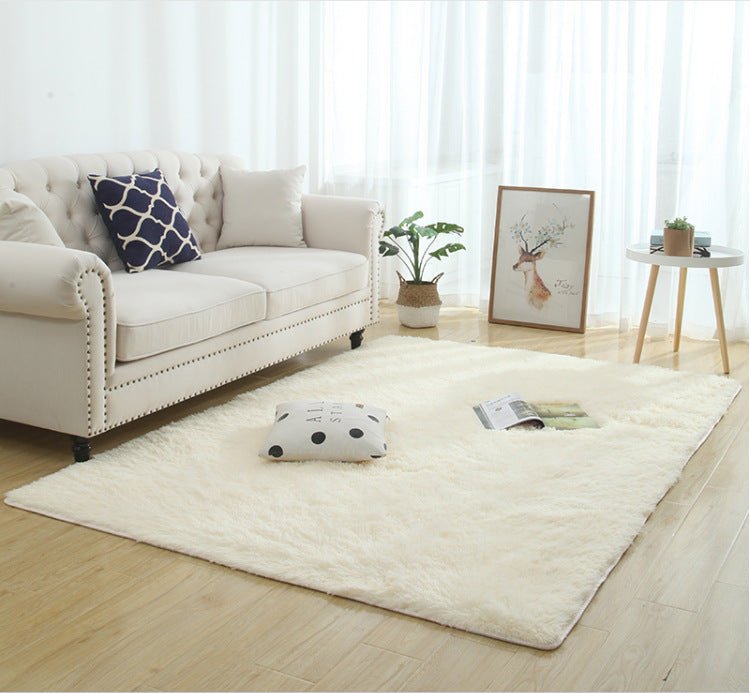 Tapis Doux et Fluffy pour un Intérieur Moderne - Allomarc.com