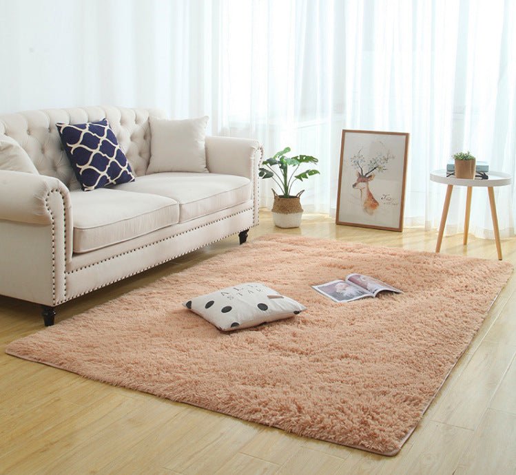 Tapis Doux et Fluffy pour un Intérieur Moderne - Allomarc.com