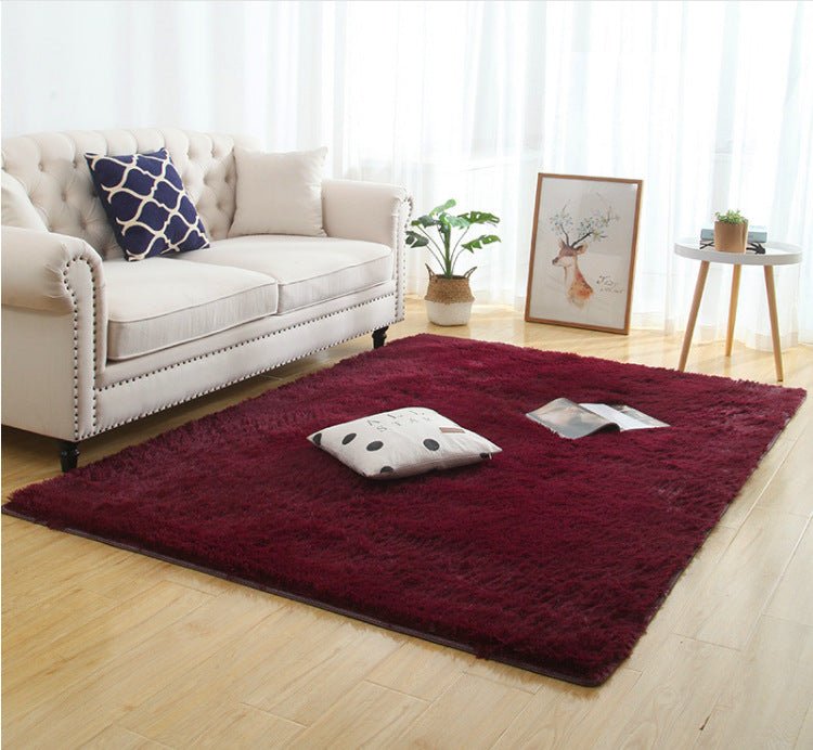 Tapis Doux et Fluffy pour un Intérieur Moderne - Allomarc.com