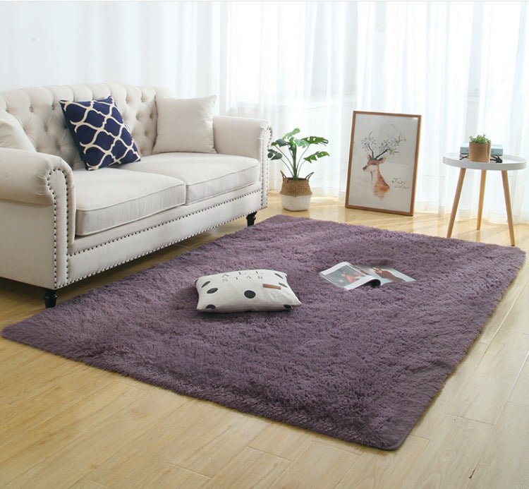 Tapis Doux et Fluffy pour un Intérieur Moderne - Allomarc.com