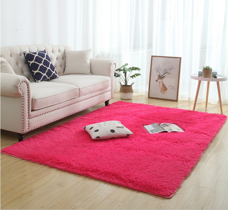 Tapis Doux et Fluffy pour un Intérieur Moderne - Allomarc.com
