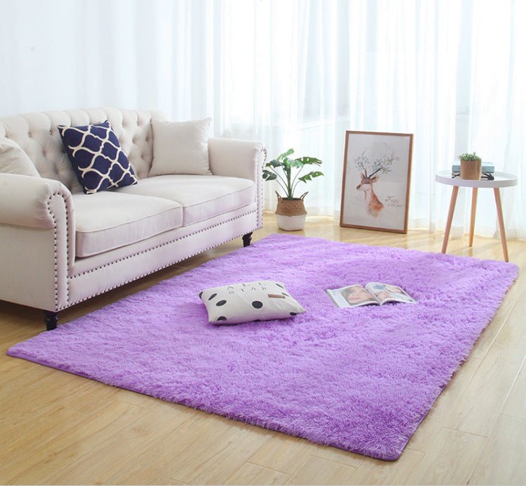 Tapis Doux et Fluffy pour un Intérieur Moderne - Allomarc.com
