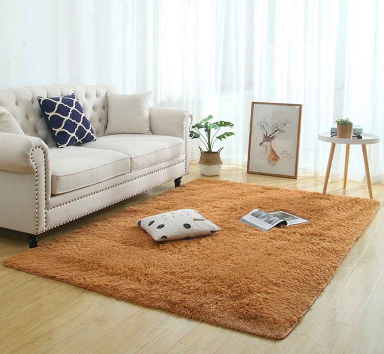 Tapis Doux et Fluffy pour un Intérieur Moderne - Allomarc.com
