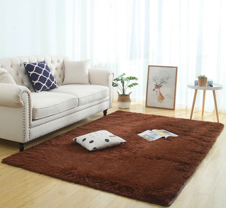 Tapis Doux et Fluffy pour un Intérieur Moderne - Allomarc.com