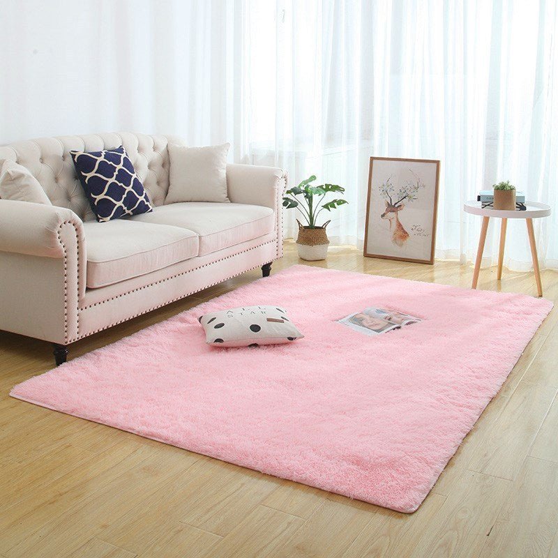 Tapis Doux et Fluffy pour un Intérieur Moderne - Allomarc.com