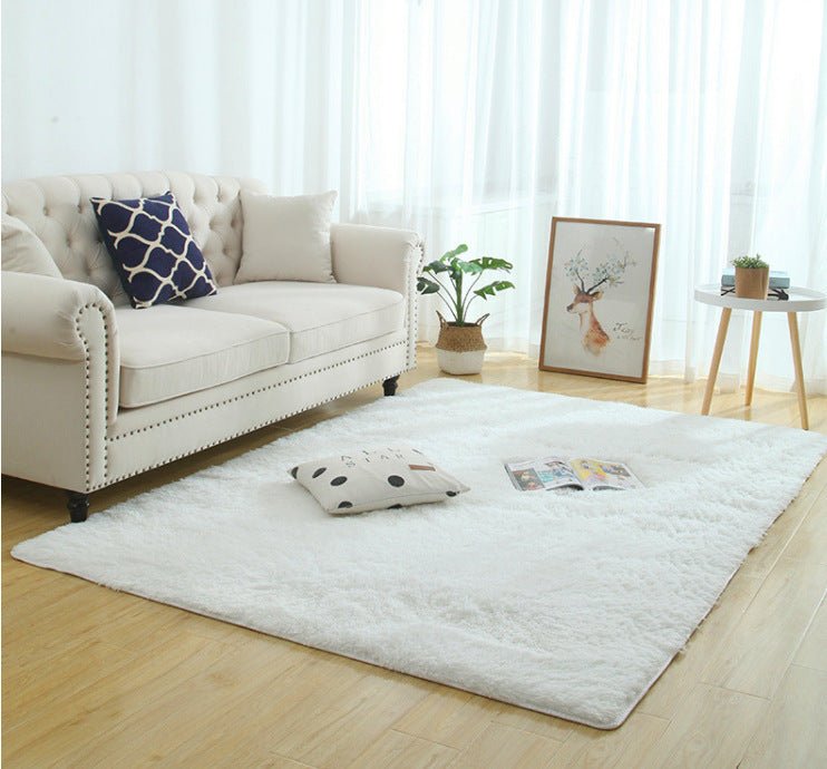 Tapis Doux et Fluffy pour un Intérieur Moderne - Allomarc.com