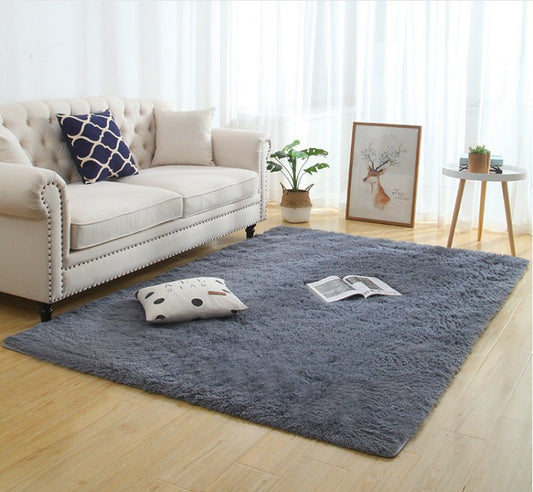 Tapis Doux et Fluffy pour un Intérieur Moderne - Allomarc.com