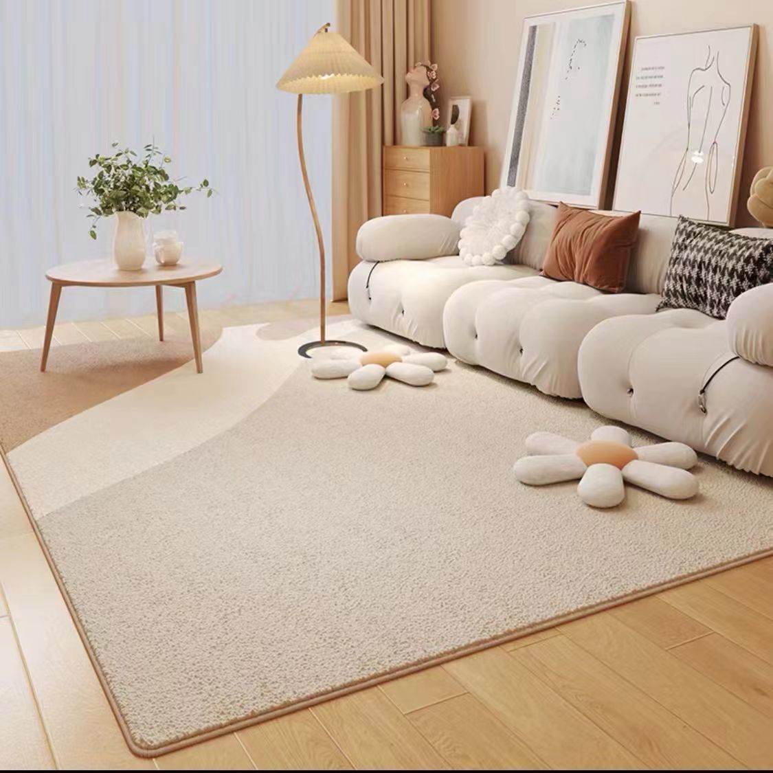Tapis en Cachemire pour Salon et Chambre - Allomarc.com