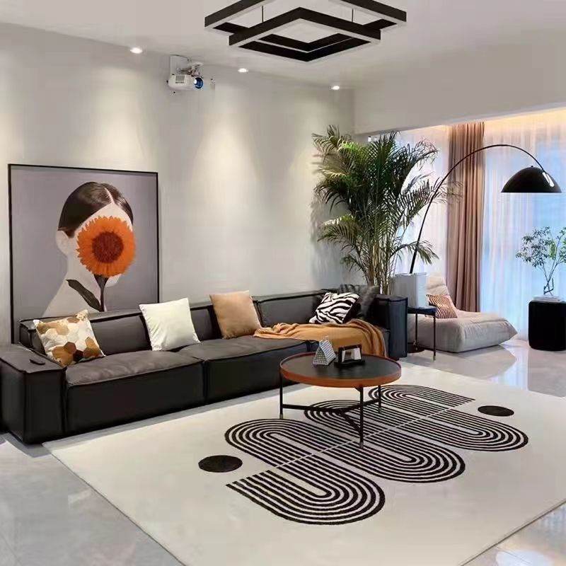 Tapis en Cachemire pour Salon et Chambre - Allomarc.com