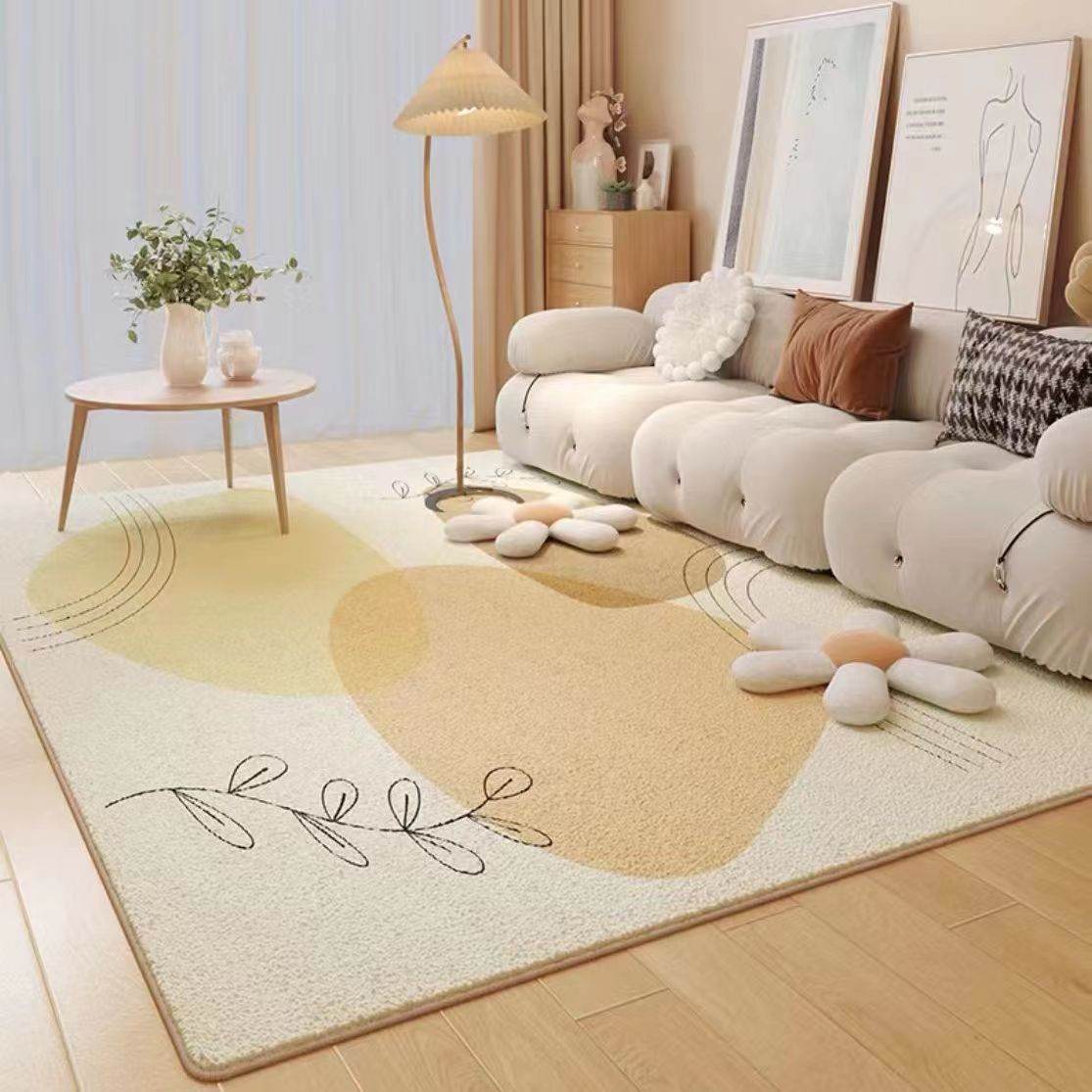 Tapis en Cachemire pour Salon et Chambre - Allomarc.com