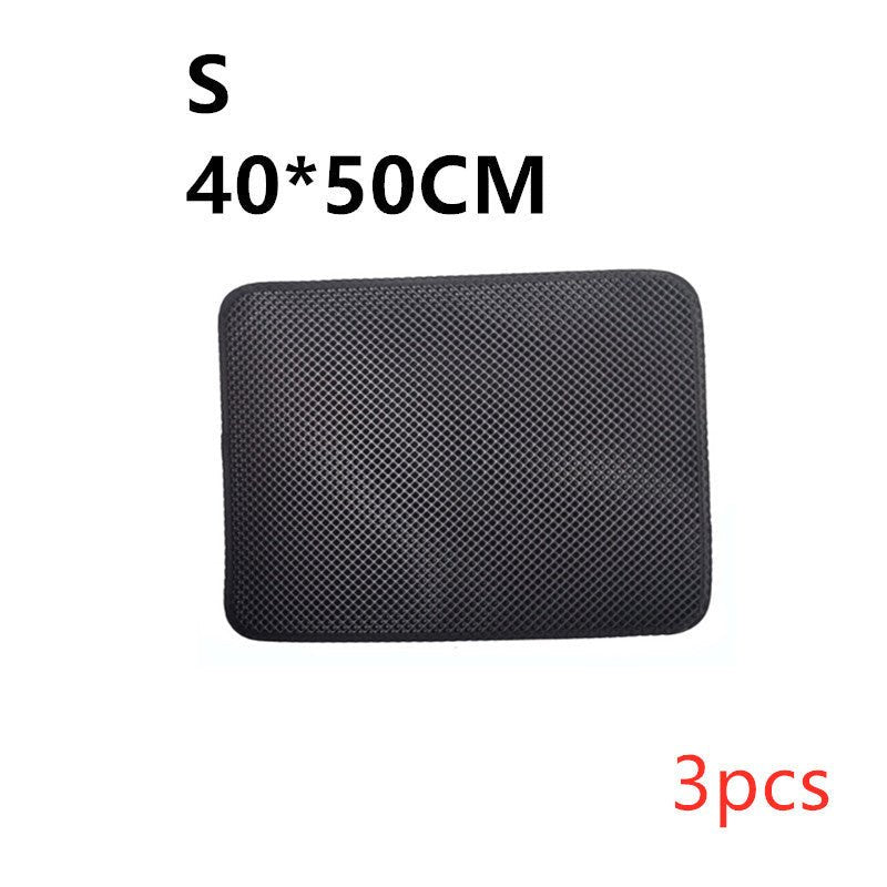 Tapis Litière Double Couche pour Chats - Mat Trappant litière et lit pour animaux de compagnie - Allomarc.com