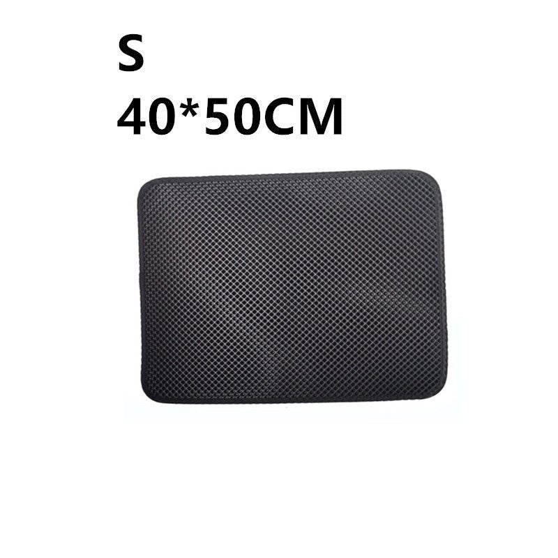 Tapis Litière Double Couche pour Chats - Mat Trappant litière et lit pour animaux de compagnie - Allomarc.com