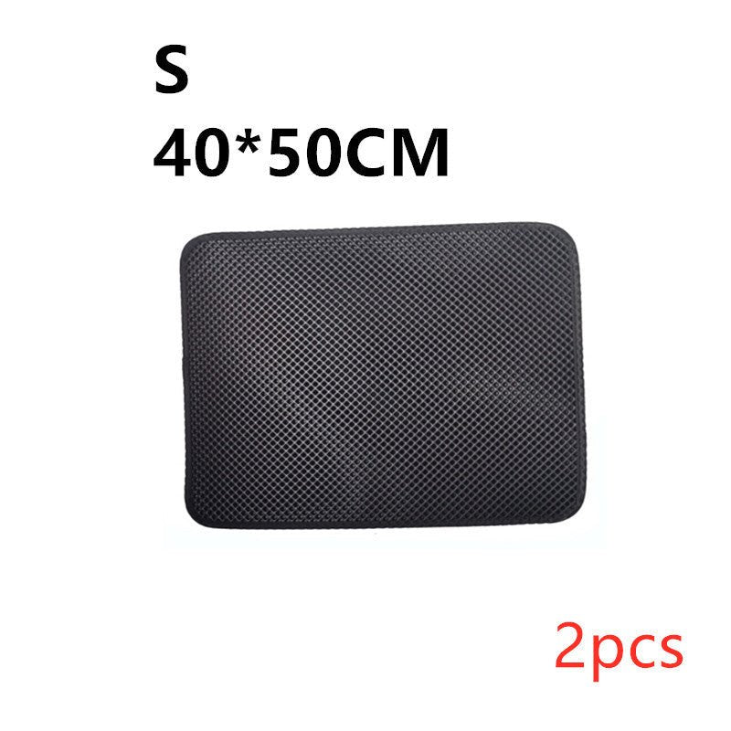 Tapis Litière Double Couche pour Chats - Mat Trappant litière et lit pour animaux de compagnie - Allomarc.com