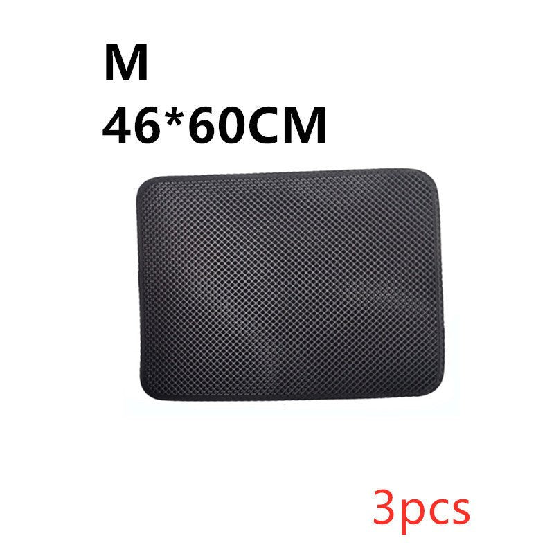 Tapis Litière Double Couche pour Chats - Mat Trappant litière et lit pour animaux de compagnie - Allomarc.com