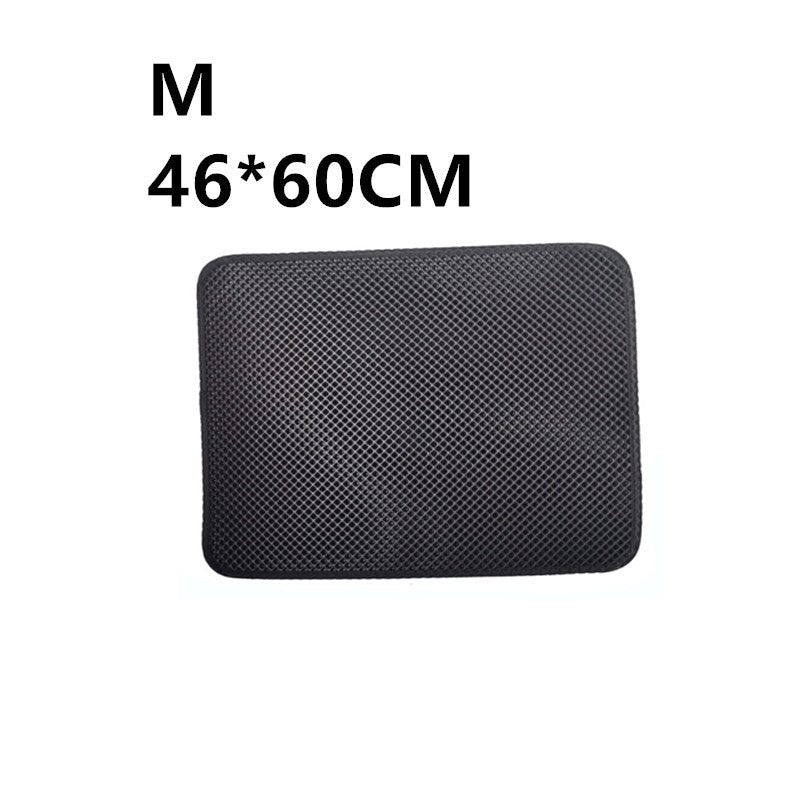 Tapis Litière Double Couche pour Chats - Mat Trappant litière et lit pour animaux de compagnie - Allomarc.com