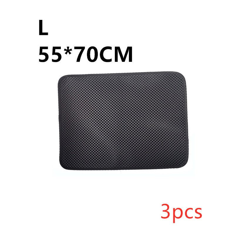 Tapis Litière Double Couche pour Chats - Mat Trappant litière et lit pour animaux de compagnie - Allomarc.com