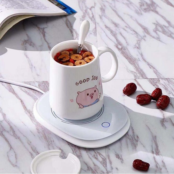 Tasse à Réchauffement Constant à 55 Degrés - Allomarc.com