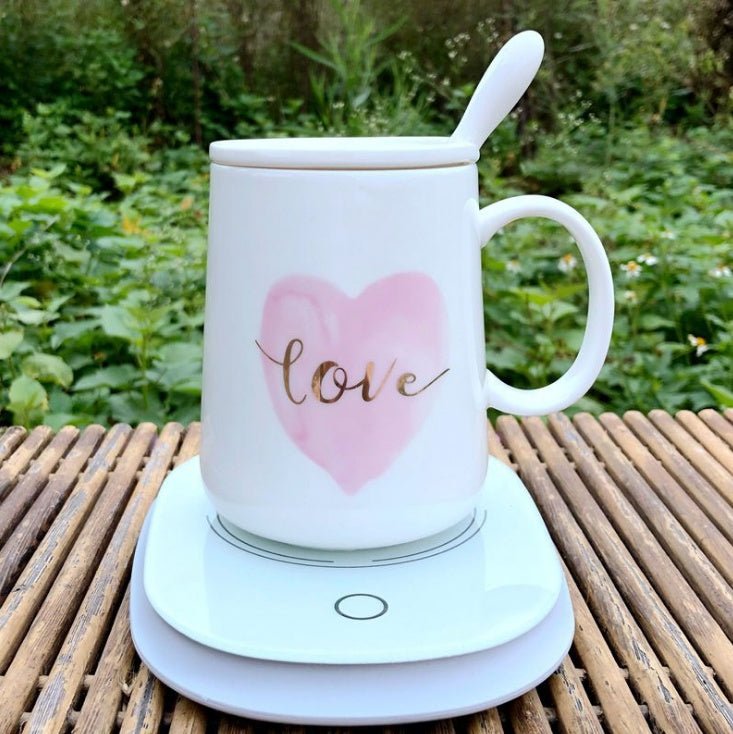 Tasse à Réchauffement Constant à 55 Degrés - Allomarc.com