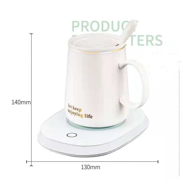 Tasse à Réchauffement Constant à 55 Degrés - Allomarc.com