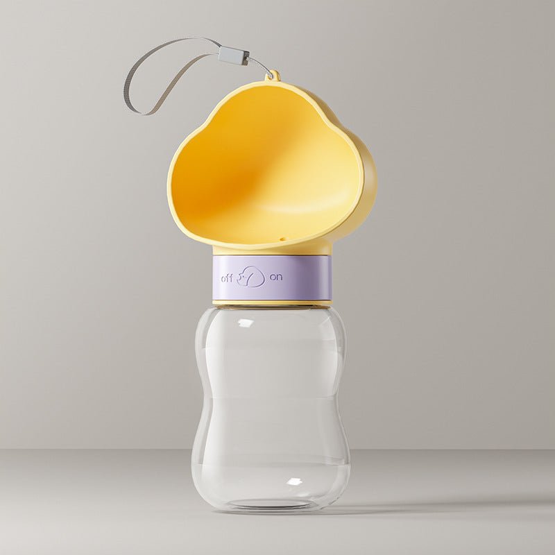 Tasse d'eau portable pour chien - Accessoire pratique pour vos balades - Allomarc.com