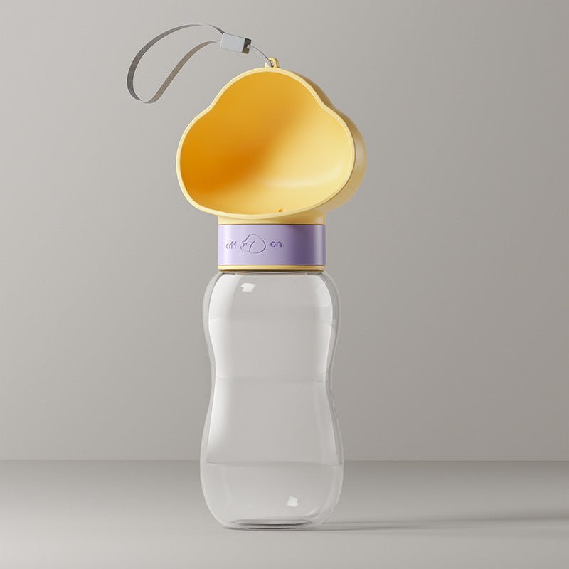 Tasse d'eau portable pour chien - Accessoire pratique pour vos balades - Allomarc.com