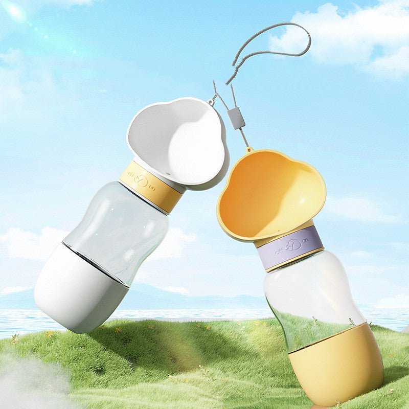 Tasse d'eau portable pour chien - Accessoire pratique pour vos balades - Allomarc.com