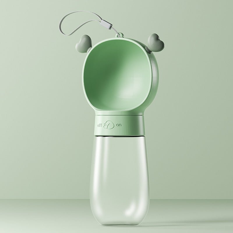 Tasse d'eau portable pour chien - Accessoire pratique pour vos balades - Allomarc.com