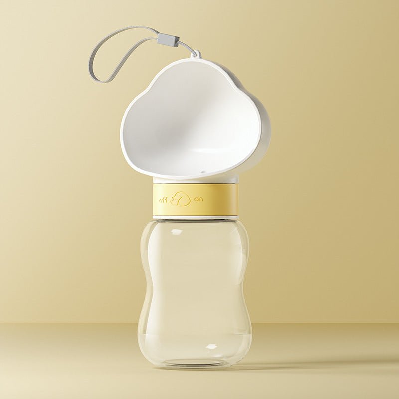 Tasse d'eau portable pour chien - Accessoire pratique pour vos balades - Allomarc.com