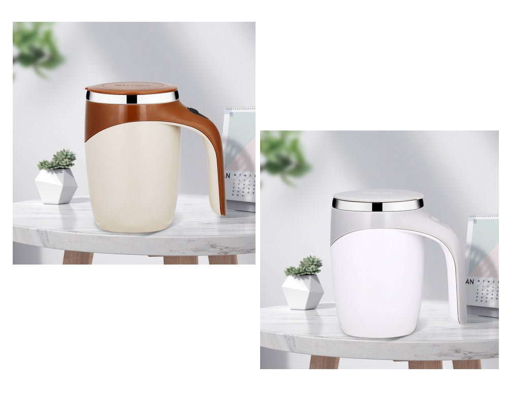 Tasse Électrique Automatique Rechargeable pour Mélanger les Boissons - Allomarc.com