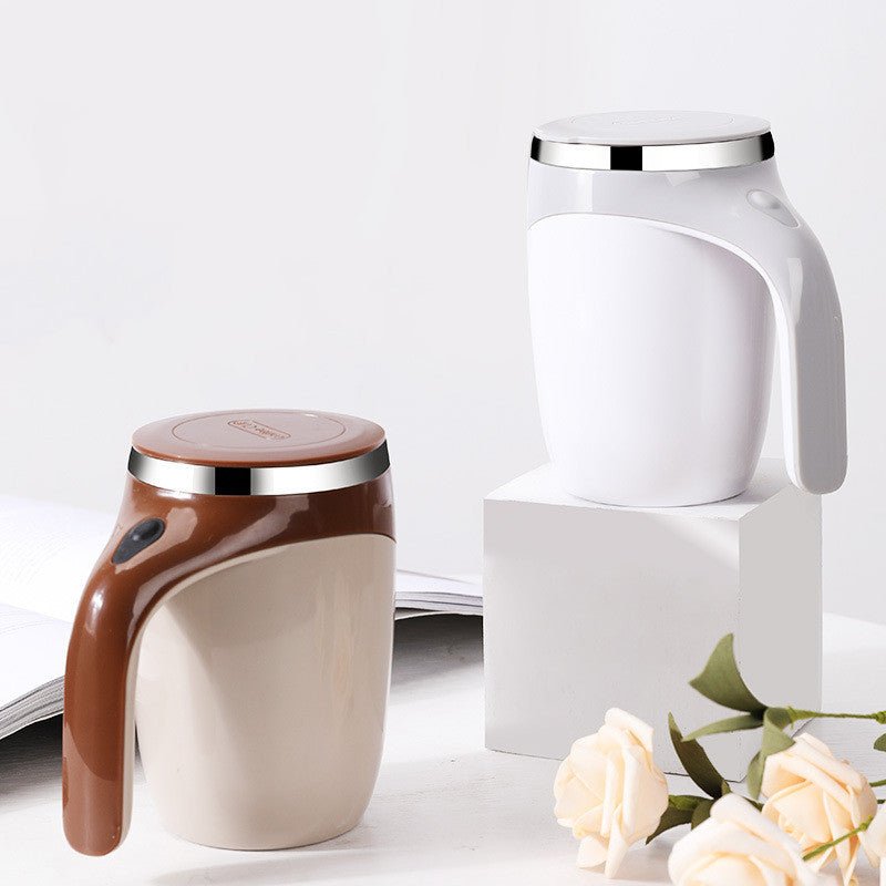 Tasse Électrique Automatique Rechargeable pour Mélanger les Boissons - Allomarc.com