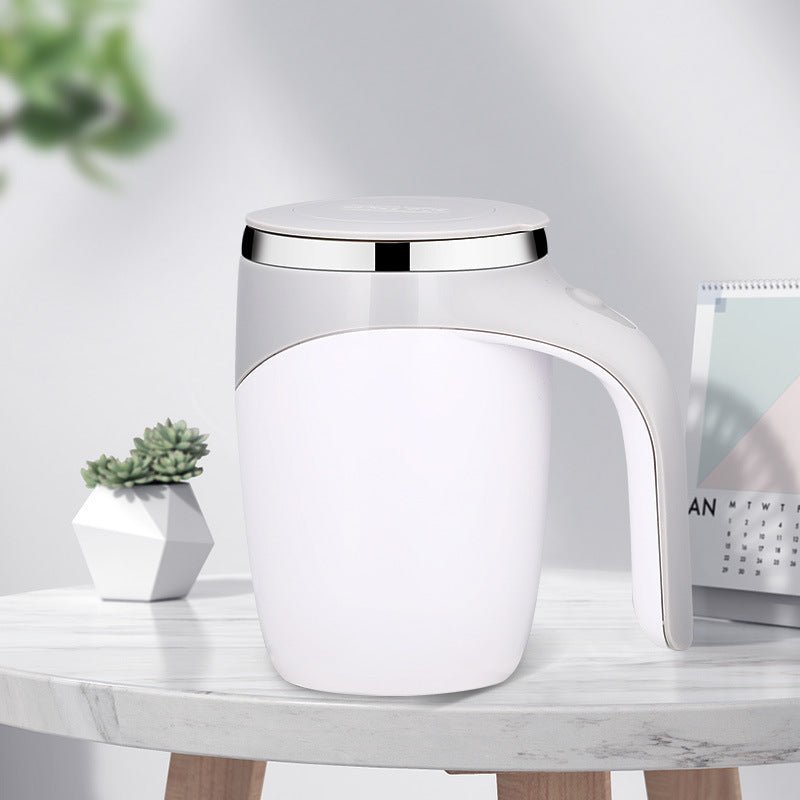 Tasse Électrique Automatique Rechargeable pour Mélanger les Boissons - Allomarc.com