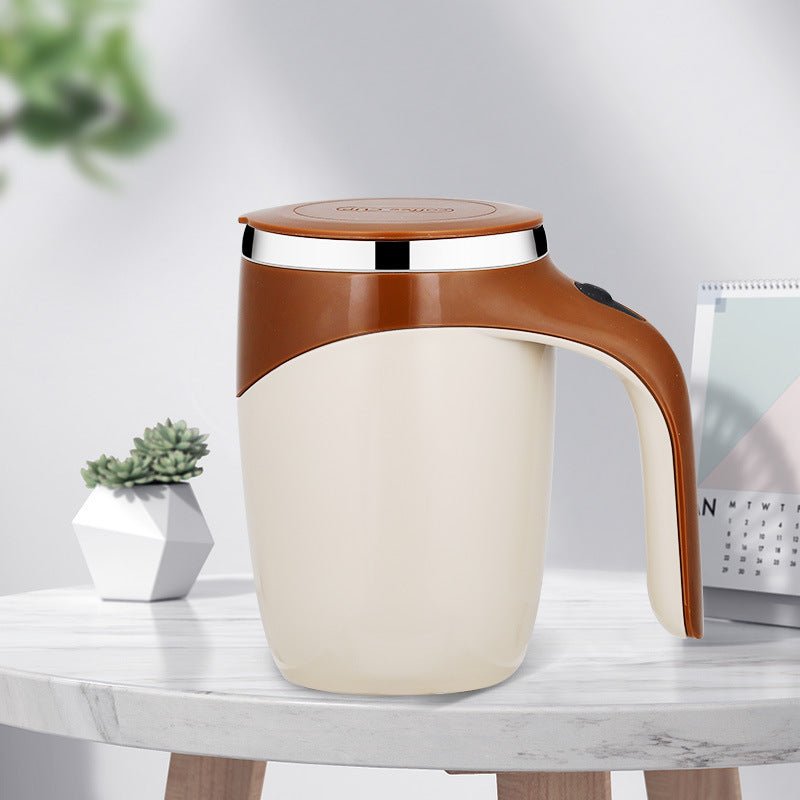 Tasse Électrique Automatique Rechargeable pour Mélanger les Boissons - Allomarc.com