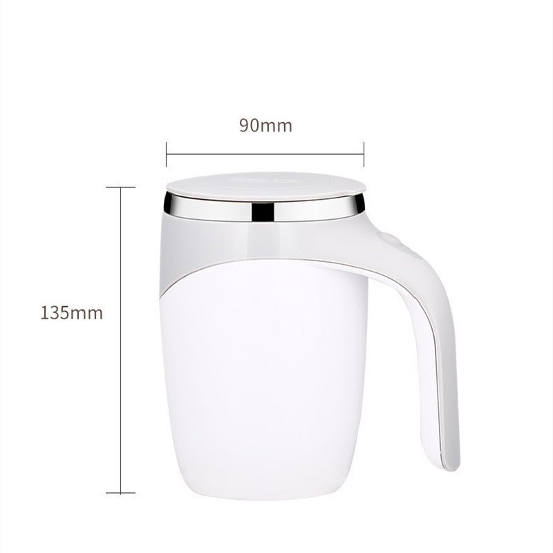 Tasse Électrique Automatique Rechargeable pour Mélanger les Boissons - Allomarc.com