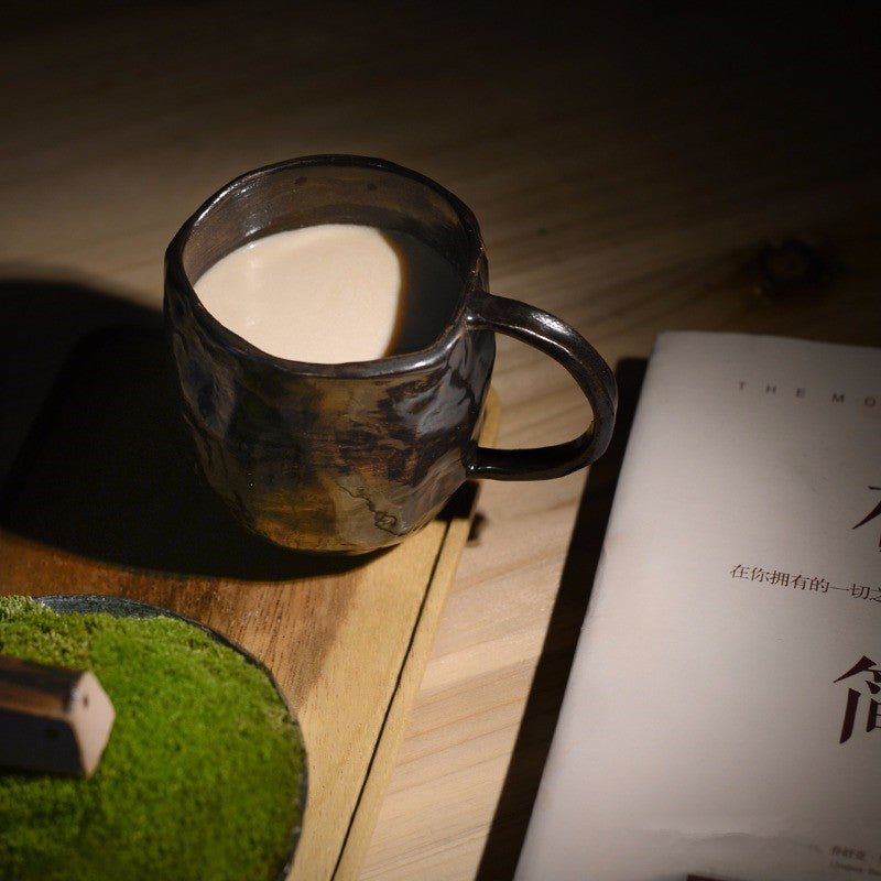 Tasse en Grès Japonaise Retro en Céramique - Allomarc.com