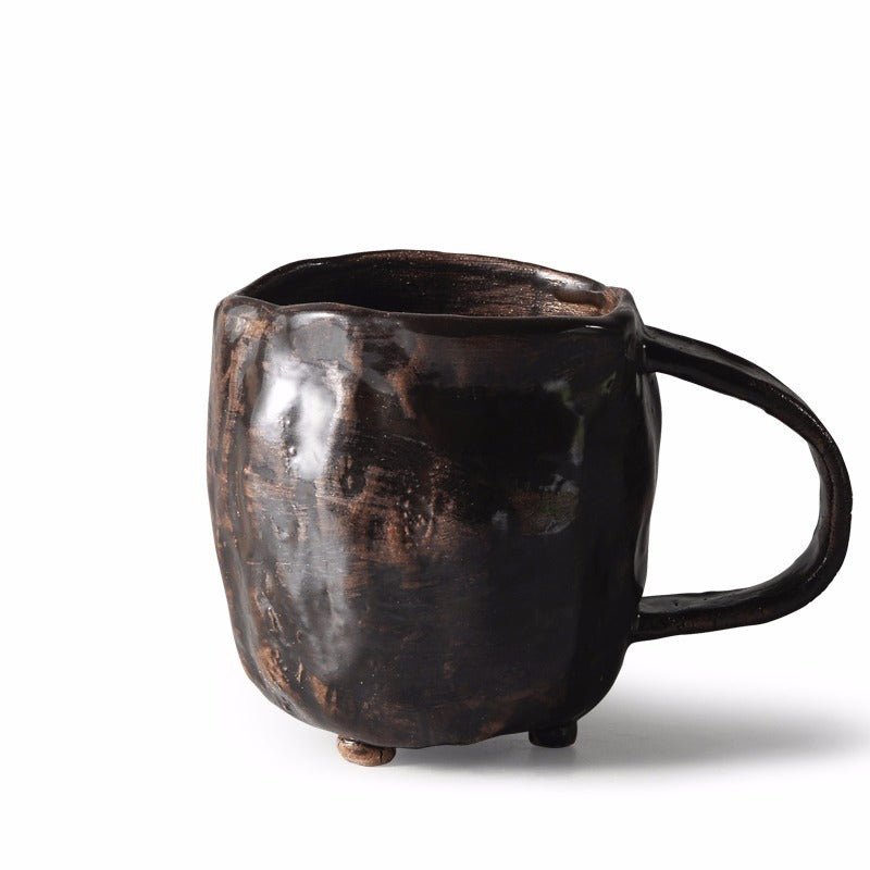 Tasse en Grès Japonaise Retro en Céramique - Allomarc.com