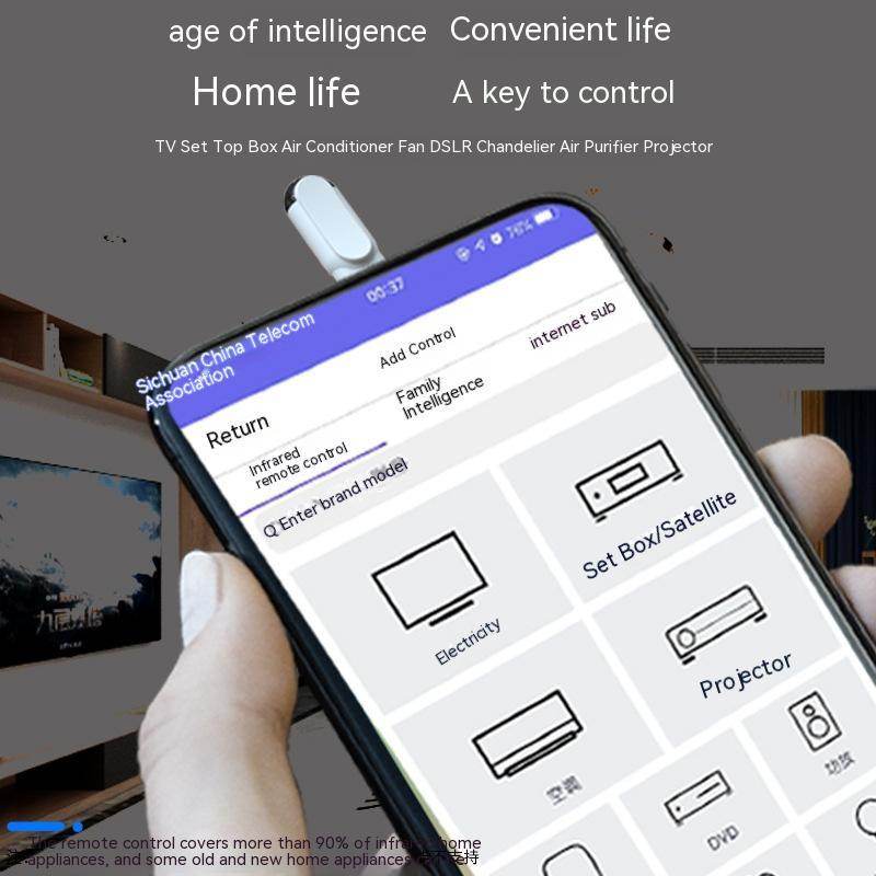 Télécommande Infra Rouge pour Smartphone - Allomarc.com