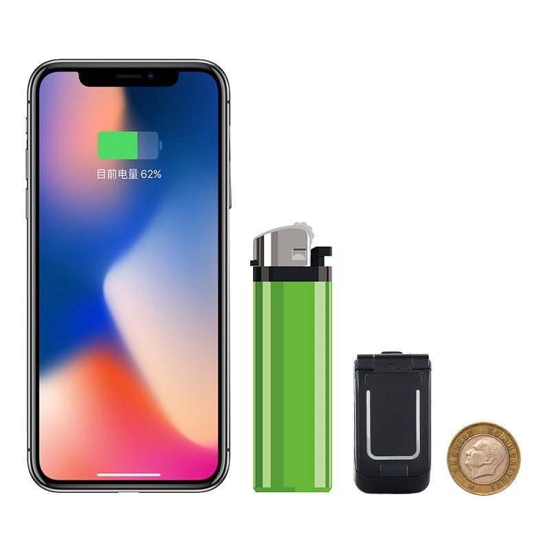 Téléphone Mini Flip : L'élégance au creux de votre main - Allomarc.com