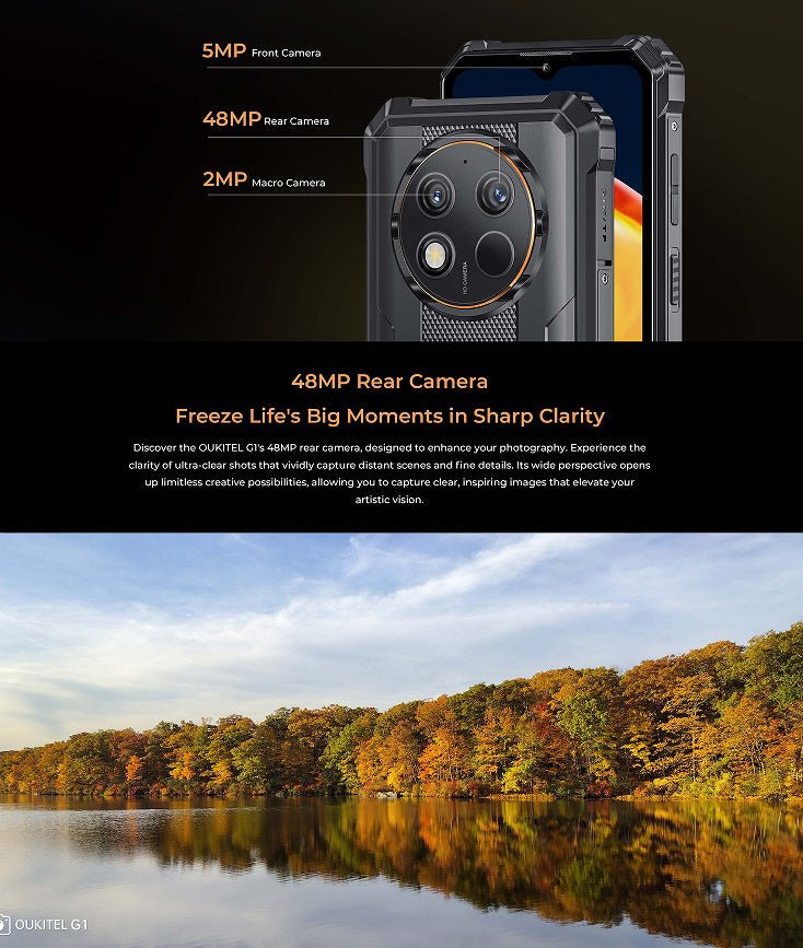 Téléphone Mobile OUKITEL G1 - Allomarc.com