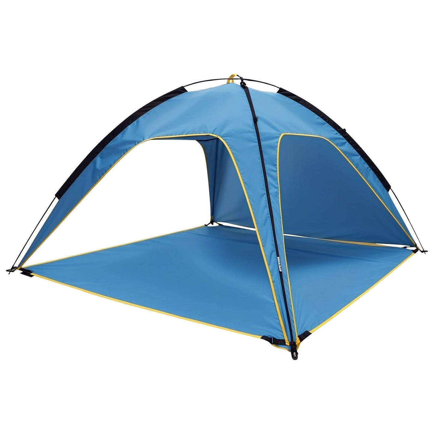 Tente de Plage 4 - 6 Personnes avec Canopy, Sac de Transport, UPF50 et Imperméable - Allomarc.com