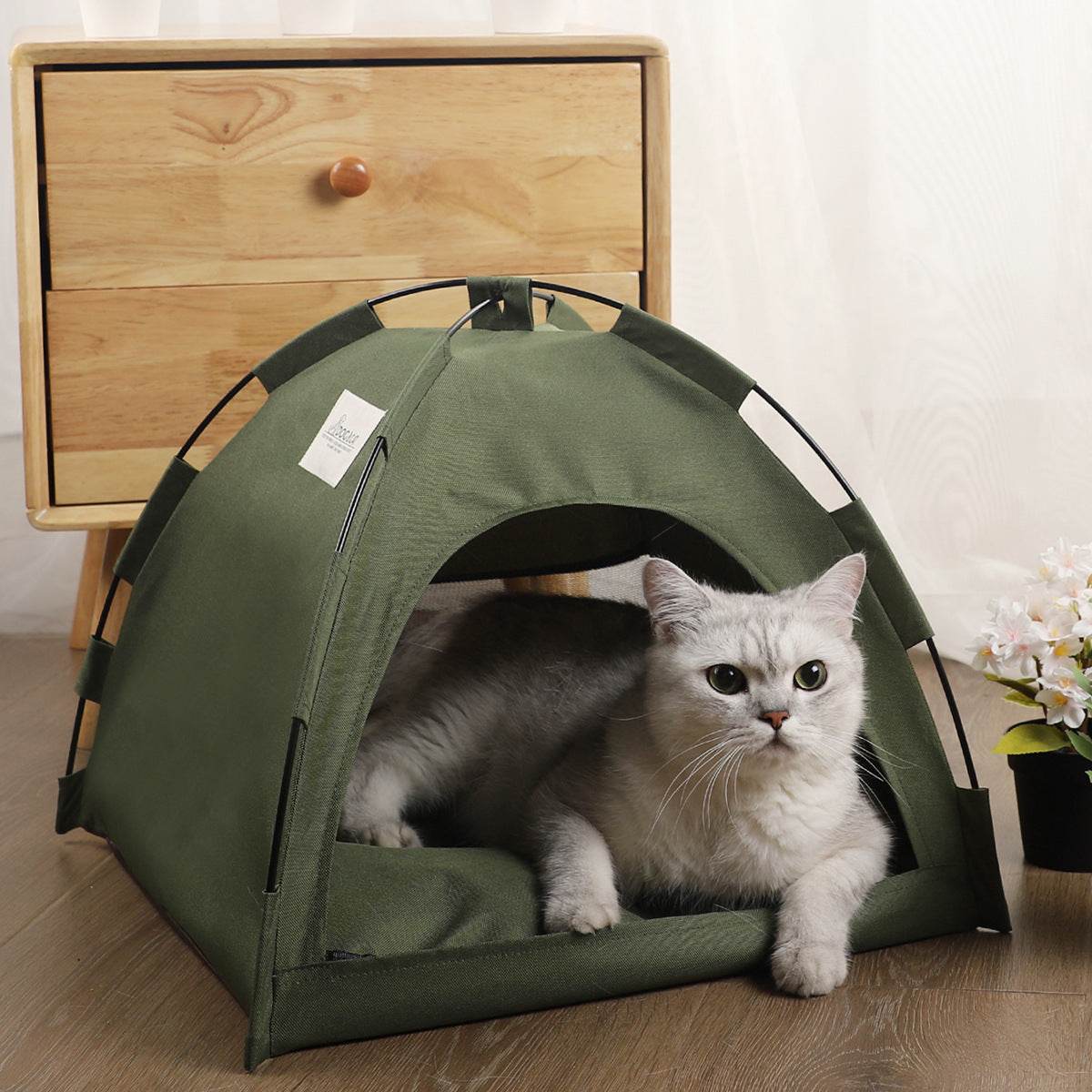 Tente Refroidissante pour Chats et Chiens - Allomarc.com
