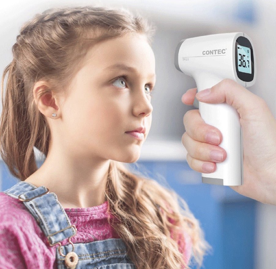 Thermomètre électronique sans contact TP500 - Allomarc.com