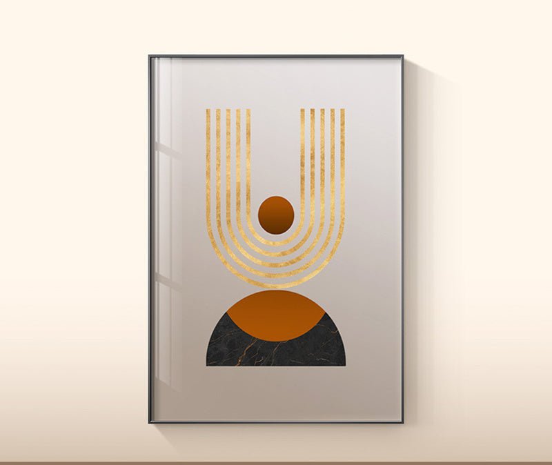 Toile Peinture Murale Art de Feuille de Plante - Allomarc.com