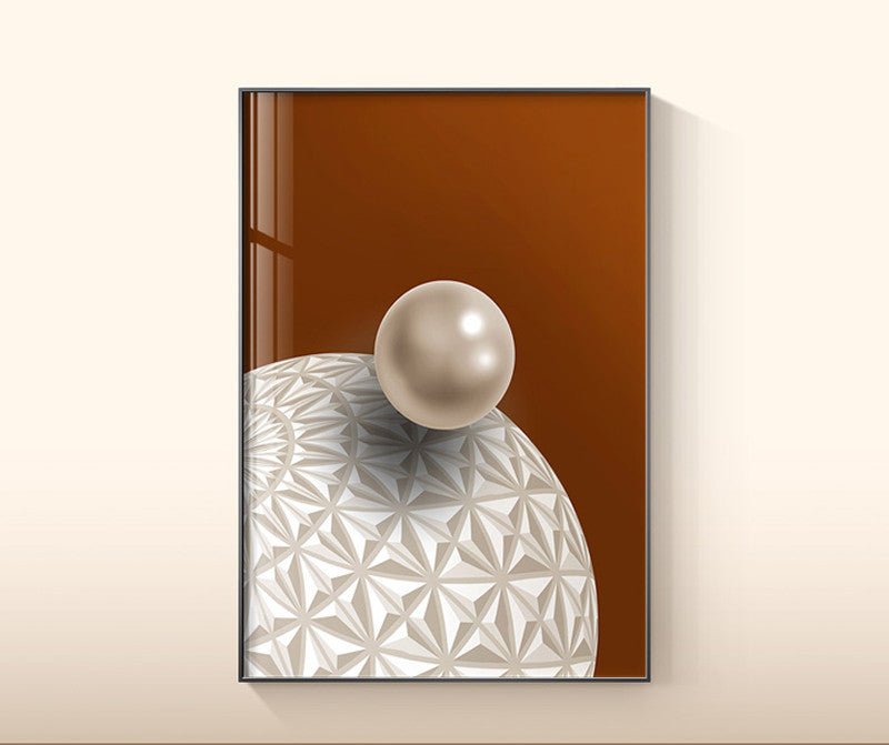 Toile Peinture Murale Art de Feuille de Plante - Allomarc.com