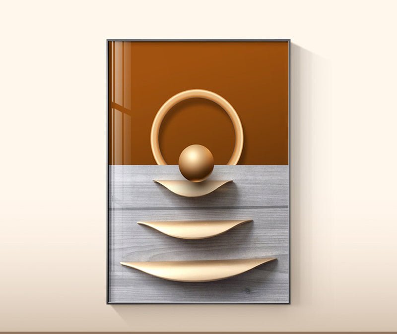 Toile Peinture Murale Art de Feuille de Plante - Allomarc.com