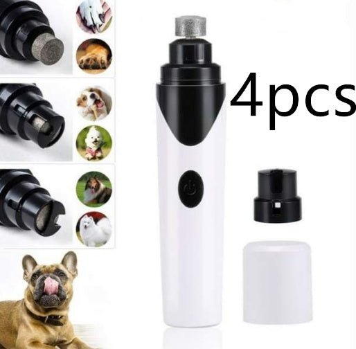 Tondeuse Électrique pour Ongles de Chien et Chat - Nettoyage Facile - Allomarc.com