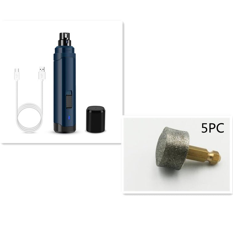 Tondeuse Électrique pour Ongles de Chien et Chat - Nettoyage Facile - Allomarc.com