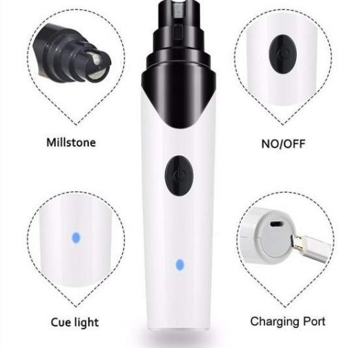 Tondeuse Électrique pour Ongles de Chien et Chat - Nettoyage Facile - Allomarc.com