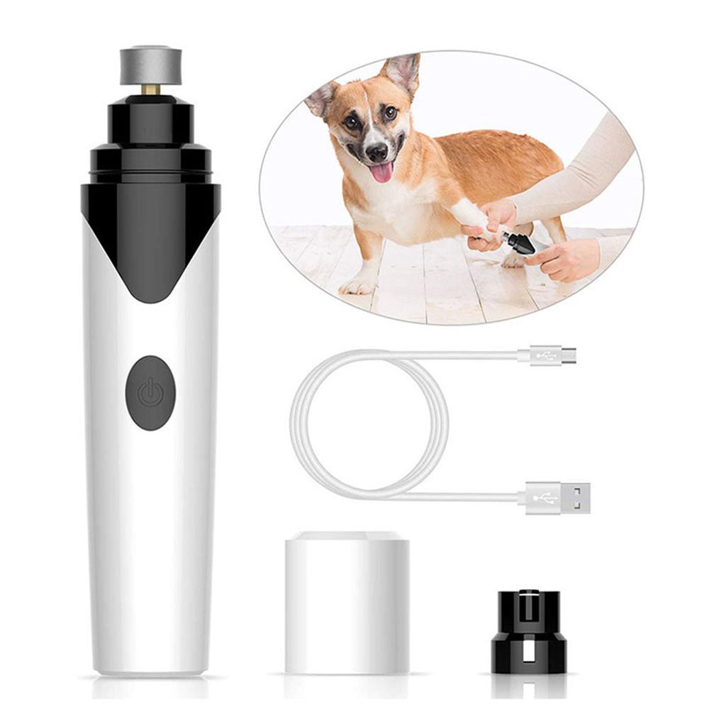 Tondeuse Électrique pour Ongles de Chien et Chat - Nettoyage Facile - Allomarc.com